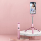 Perche À Selfie Bluetooth Avec Lumière LED Réglable Et Télécommande Intégrée Pour Photos Parfaites - www.yonis-shop.com