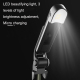 Perche À Selfie Bluetooth Avec Lumière Intégrée Rotation 360° Télécommande Incluse Extensible Jusqu'à 96.5cm Facile À Transpo...