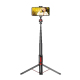 Perche À Selfie Bluetooth Trépied En Alliage D'Aluminium Avec Télécommande Ajustable 1.8m - www.yonis-shop.com