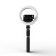 Perche À Selfie Avec Anneau Lumineux 6 Pouces Bluetooth Trépied Portable 360 Degrés 3 Types De Lumières 1200mAh USB - www.yon...