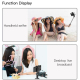 Perche À Selfie Bluetooth Rétractable Trépied Portable Télécommande Aluminium Antidérapant - www.yonis-shop.com