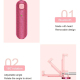 Perche À Selfie Bluetooth Avec Trépied Intégré Rose Télécommande Rotation Ajustable USB Charge - www.yonis-shop.com