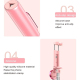 Perche À Selfie Bluetooth Avec Trépied Intégré Rose Télécommande Rotation Ajustable USB Charge - www.yonis-shop.com