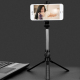 Perche À Selfie Bluetooth Trépied Support Téléphone Portable Blanc 360 Degrés Rotatif Télécommande Intégrée - www.yonis-shop.com