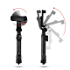 Perche À Selfie Bluetooth Trépied Support Téléphone Portable Blanc 360 Degrés Rotatif Télécommande Intégrée - www.yonis-shop.com