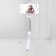Perche À Selfie Bluetooth Trépied Support Téléphone Portable Blanc 360 Degrés Rotatif Télécommande Intégrée - www.yonis-shop.com