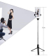 Perche À Selfie Bluetooth Trépied Support Téléphone Portable Blanc 360 Degrés Rotatif Télécommande Intégrée - www.yonis-shop.com