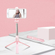 Perche À Selfie Bluetooth Trépied Support Téléphone Portable Blanc 360 Degrés Rotatif Télécommande Intégrée - www.yonis-shop.com