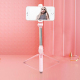 Perche À Selfie Bluetooth Trépied Support Téléphone Portable Blanc 360 Degrés Rotatif Télécommande Intégrée - www.yonis-shop.com