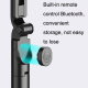 Perche À Selfie Bluetooth Avec Lumière Intégrée Rotation 360 Degrés Extensible Jusqu'à 96.5cm - www.yonis-shop.com