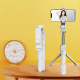 Perche À Selfie Bluetooth Avec Lumière Intégrée Rotation 360 Degrés Extensible Jusqu'à 96.5cm - www.yonis-shop.com