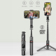 Perche À Selfie Bluetooth Trépied Téléphone Support Rotation 360° Compatible Android iOS - www.yonis-shop.com
