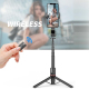Perche À Selfie Bluetooth Trépied Téléphone Support Rotation 360° Compatible Android iOS - www.yonis-shop.com