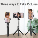 Perche À Selfie Rotation 360 Degrés Pliable Bluetooth Durable Et Stable - www.yonis-shop.com