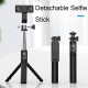 Perche À Selfie Rotation 360 Degrés Pliable Bluetooth Durable Et Stable - www.yonis-shop.com