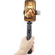 Perche À Selfie Multifonctionnelle Avec Trépied Et Lumière Bluetooth Télécommande Ajustable - www.yonis-shop.com
