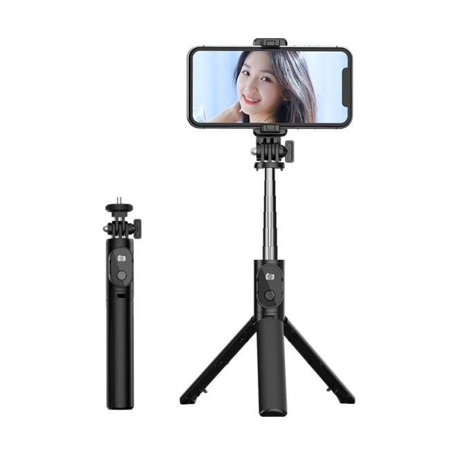 Perche À Selfie Bluetooth Pliable Avec Rotation 360 Degrés Et Trépied Stable Pour Photos Parfaites - www.yonis-shop.com