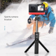 Perche À Selfie Bluetooth Pliable Avec Rotation 360 Degrés Et Trépied Stable Pour Photos Parfaites - www.yonis-shop.com