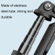 Perche À Selfie Bluetooth Pliable Rotation 360 Degrés Avec Trépied Stable Et Lumière Intégrée - www.yonis-shop.com