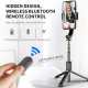 Perche À Selfie Anti-Shake Bluetooth Trépied Téléphone Portable Sans Application - www.yonis-shop.com