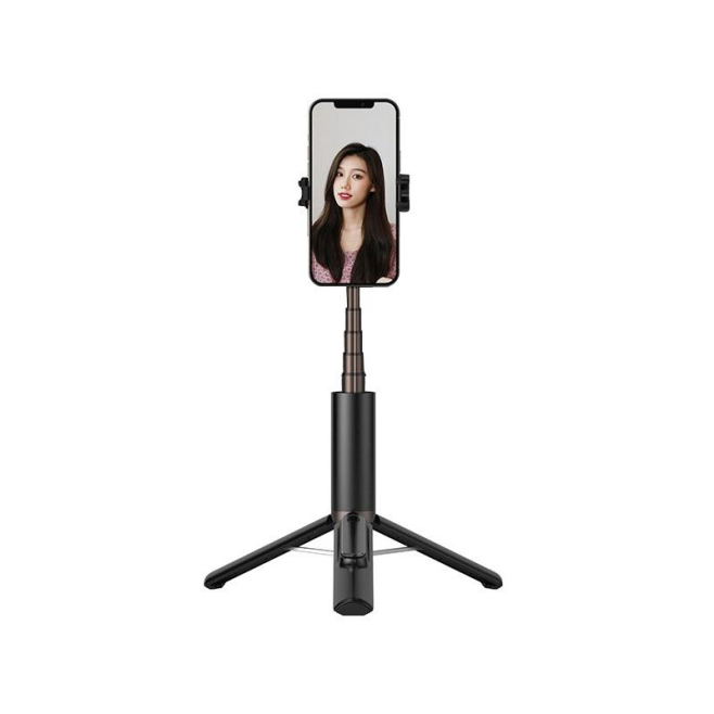Perche À Selfie Bluetooth Trépied Portable Avec Télécommande Intégrée Pour Photos Et Vidéos - www.yonis-shop.com
