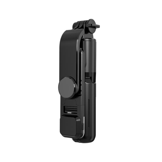 Perche À Selfie Bluetooth Avec Trépied Et Lumière LED Pour Android Et iOS 360 Degrés Rotation - www.yonis-shop.com