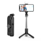 Perche À Selfie Bluetooth Avec Trépied Et Lumière LED Pour Android Et iOS 360 Degrés Rotation - www.yonis-shop.com