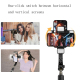 Perche À Selfie Avec Lumière Intégrée Et Télécommande Bluetooth Rétractable 360° - www.yonis-shop.com