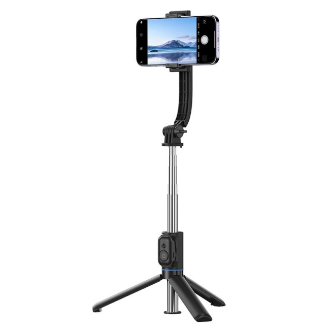 Perche À Selfie Bluetooth Avec Trépied Détachable Et Télécommande - www.yonis-shop.com