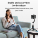 Perche À Selfie Bluetooth Avec Trépied Détachable Et Télécommande - www.yonis-shop.com