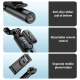 Perche À Selfie Bluetooth Avec Trépied Détachable Et Télécommande - www.yonis-shop.com