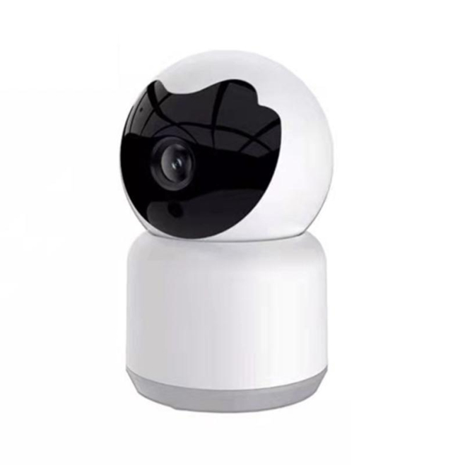 Babyphone Camera Sans Fil 360° HD Vision Nocturne Détection Mouvement Audio Bidirectionnel Alarme Intelligente Stockage TF 12...