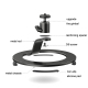 Support De Bureau En Métal Réglable Pour Accessoires Vidéoprojecteur Avec Coussin Antidérapant Et Interface Universelle - www...