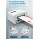 Mini Imprimante Express Rapide et Durable pour Étiquettes et Factures Compatibilité Universelle Haute Résolution 203dpi - www...