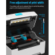 Mini Imprimante Express Rapide et Durable pour Étiquettes et Factures Compatibilité Universelle Haute Résolution 203dpi - www...