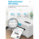 Mini Imprimante Express Rapide et Durable pour Étiquettes et Factures Compatibilité Universelle Haute Résolution 203dpi - www...