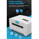 Mini Imprimante Thermique USB Bluetooth Rapide Haute Résolution Pour Etiquettes et Factures - www.yonis-shop.com