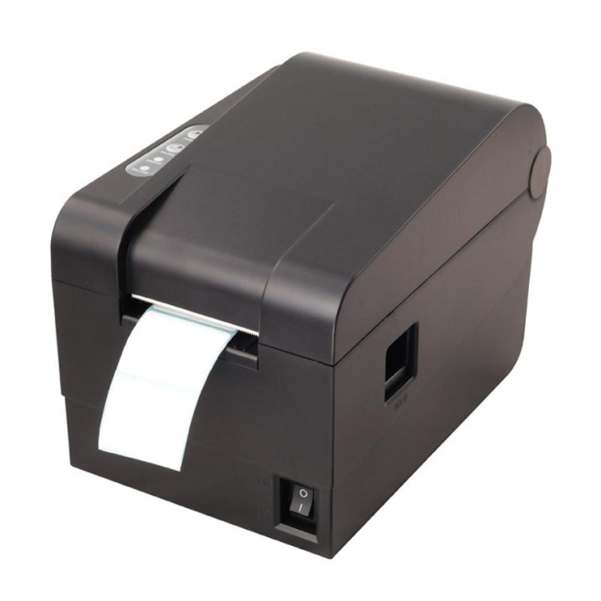 Mini Imprimante Thermique USB Haute Vitesse 203DPI Largeur 56mm Calibration Automatique - www.yonis-shop.com