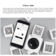 Mini Imprimante Portable Bluetooth Sans Fil Pour Photos et Étiquettes - www.yonis-shop.com