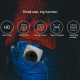 Mini Imprimante Portable Bluetooth Sans Fil Pour Photos et Étiquettes - www.yonis-shop.com