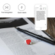 Mini Imprimante Portable Bluetooth Sans Fil Pour Photos et Étiquettes - www.yonis-shop.com