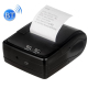 Mini Imprimante Bluetooth 58mm Portable Sans Fil Haute Qualité Longue Autonomie Pour Bureau Mobile