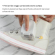 Mini Imprimante Portable 1200 DPI Facile À Utiliser Impression Multi-Surface Connexion Wifi USB Type-C Longue Durée De Batter...