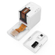Mini Imprimante Portable 1200 DPI Facile À Utiliser Impression Multi-Surface Connexion Wifi USB Type-C Longue Durée De Batter...