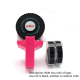 Mini Imprimante Étiqueteuse Manuelle Pour Décoration Et Marquage Avec Deux Rouleaux De Ruban - www.yonis-shop.com