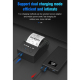 Mini Imprimante Thermique Portable Bluetooth 4.0 58mm Compatible Android iOS Windows Haute Vitesse 90mm/s Longue Durée de Vie...