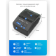 Mini Imprimante Thermique Portable Bluetooth 4.0 58mm Compatible Android iOS Windows Haute Vitesse 90mm/s Longue Durée de Vie...
