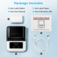 Mini Imprimante Bluetooth Thermique Pour Étiquettes Et Codes-Barres Haute Précision 200dpi - www.yonis-shop.com