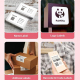 Mini Imprimante Bluetooth Pour Étiquettes Bijoux Et Vêtements Haute Résolution Portable Facile À Utiliser - www.yonis-shop.com