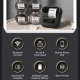 Mini Imprimante Bluetooth Pour Étiquettes Bijoux Et Vêtements Haute Résolution Portable Facile À Utiliser - www.yonis-shop.com
